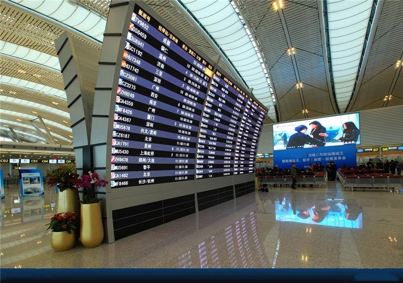 Airport Digital Display