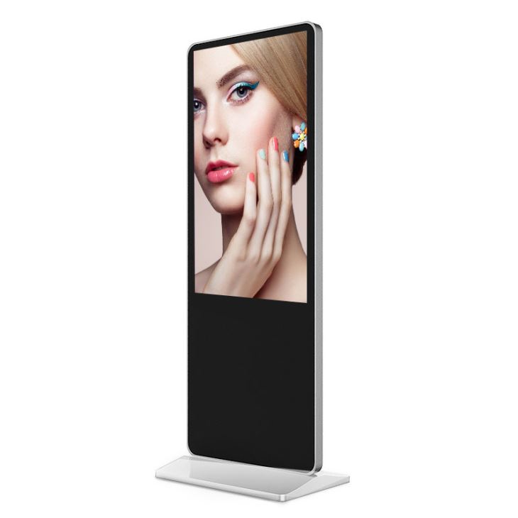 32 Inch 1080p Infrared Touch Floor Stand Digital Signage Player